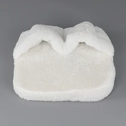 Comfortable Foot Slipper Cute Warm Feet Slippers Shoes with Battery for Home Office
