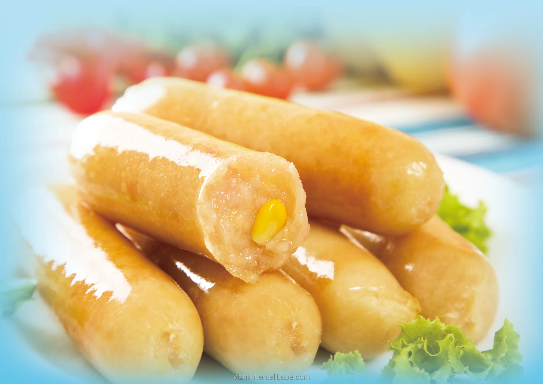 Коллагеновые колбасные оболочки visconfan NDX