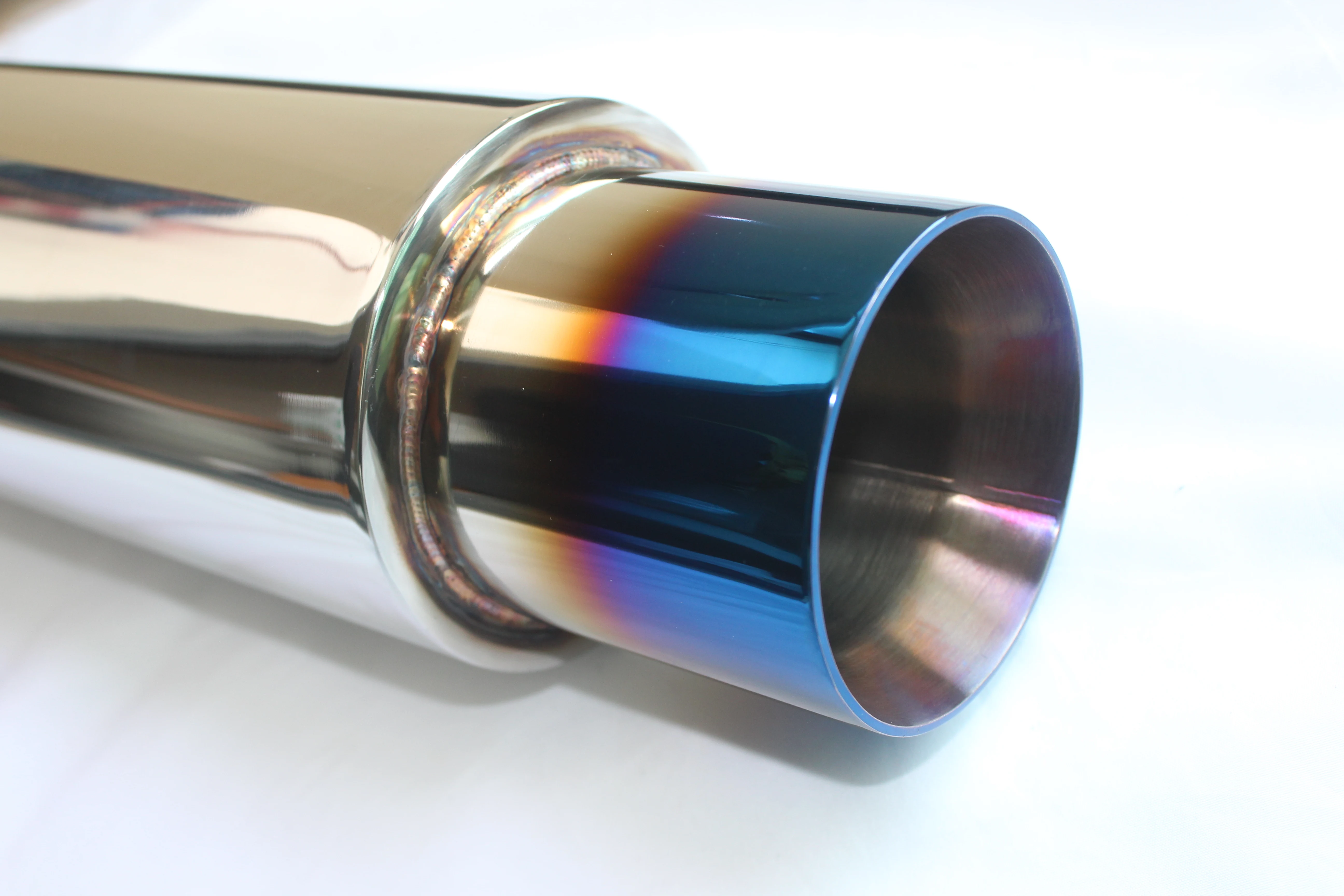 
EGO Good Low Price Car Silencer Titanium Exhaust Muffler for HKS 