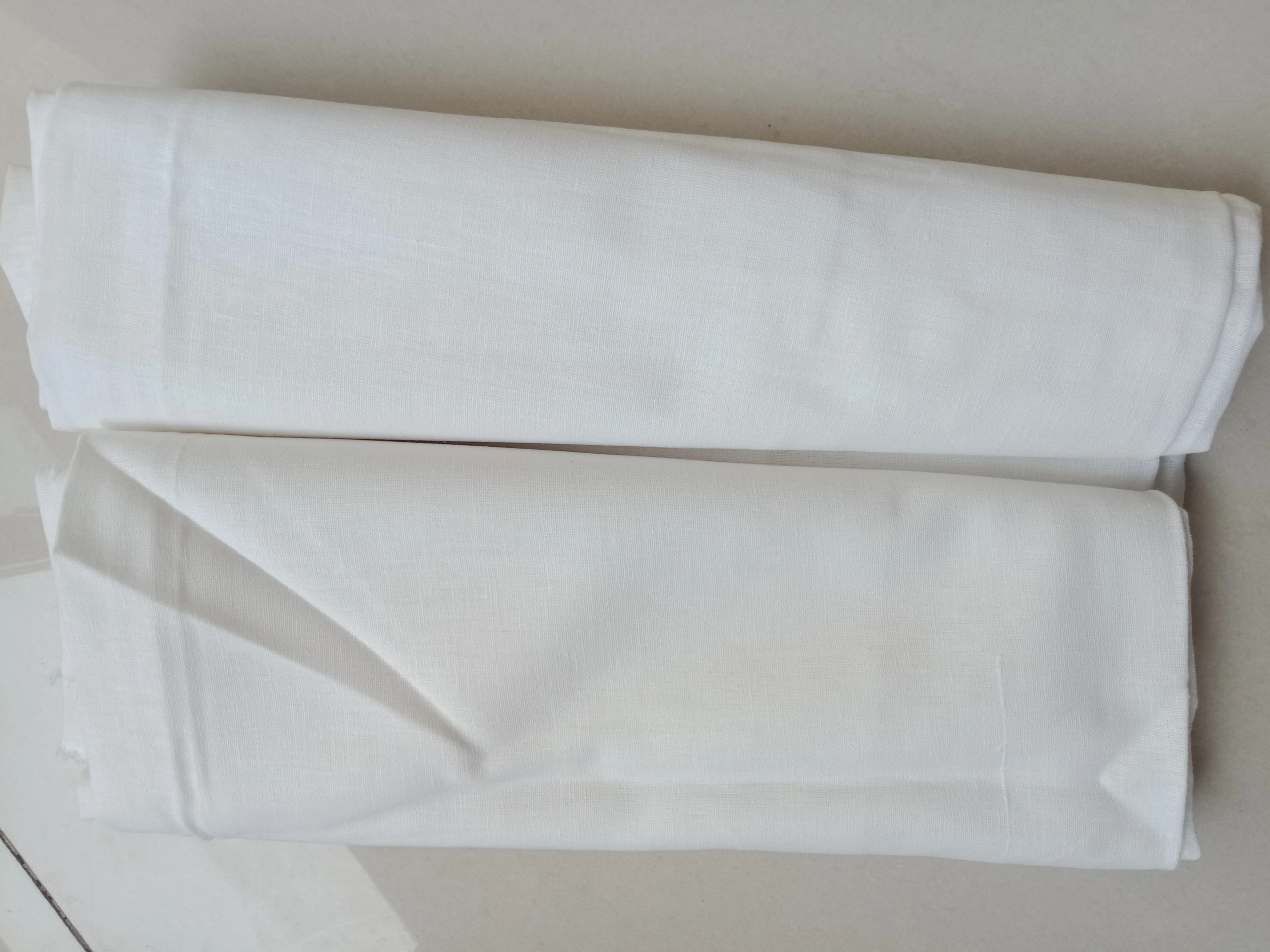 
100% linen fabric for hotel bedding sets 