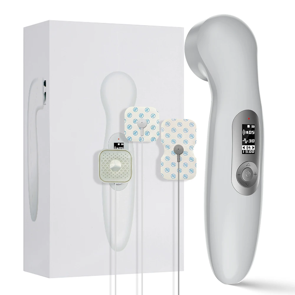 Suyzeko New Design Electric Muscle Stimulator TENS EMS Therapy Unit 1Mhz Deep Penetration Ultrasound Therapy Machine