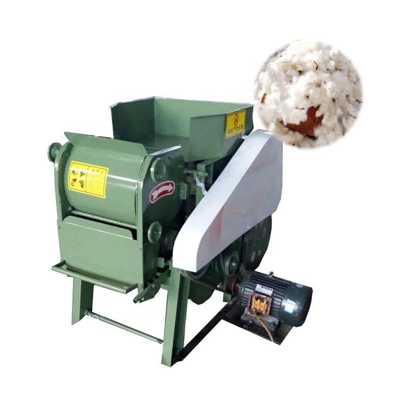Cheap And Good Quality Cotton Seed Removing Machine Mini Cotton Gin Machine