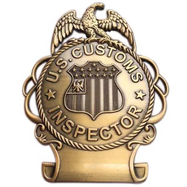 Bicycle Head Tube Emblem Souvenir Pin Metal Bend Logo Custom Button Badge