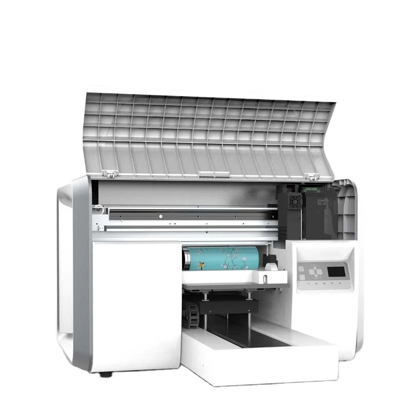 Desktop Small UV Digital Inkjet Printer A3 UV LED Flatbed Printing Machine For PVC Card Phone case Glass UV Flatbed Printer