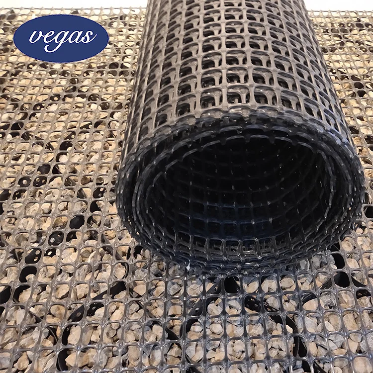 PP Geogrid a geosynthetic product used for stabilization geogrid reinforcement