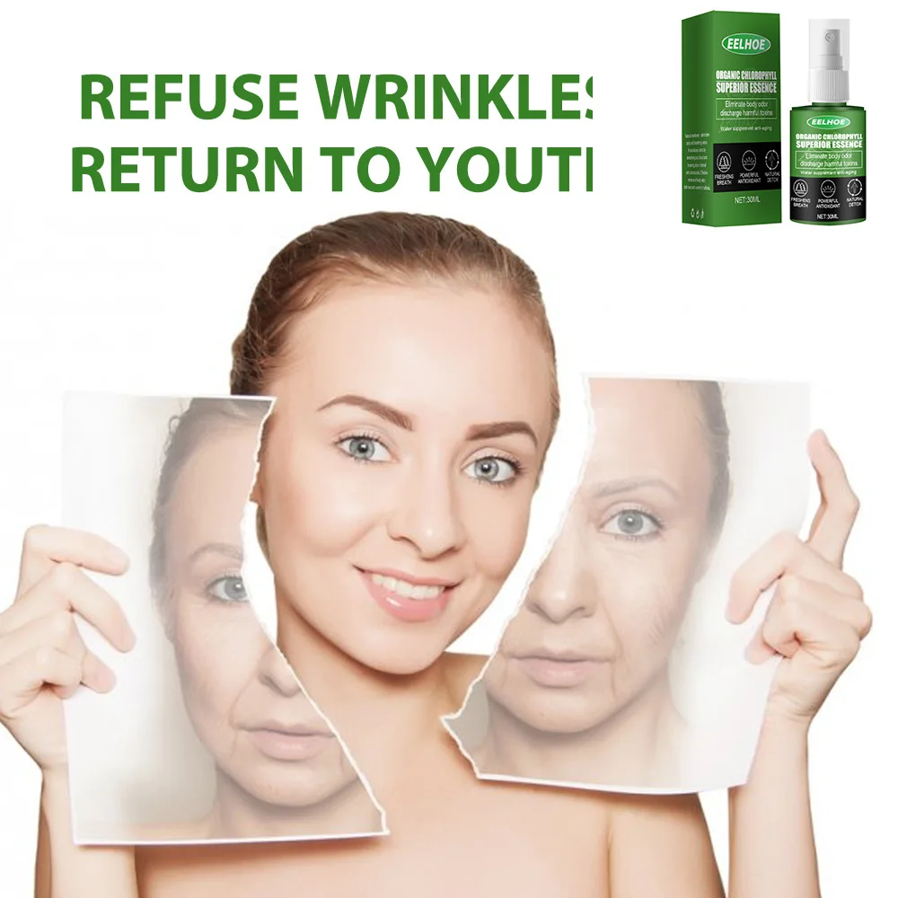 eelhoe Wholesale Chlorophyll Tightening Pore Repair and Brightening Skin Mist