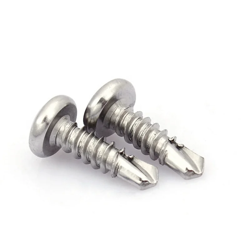 Stainless Steel Pan Head Self Drilling Screw
