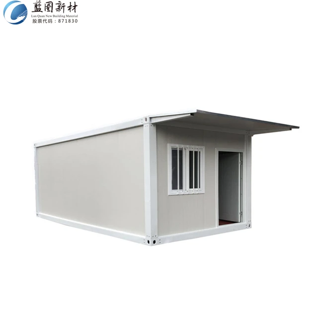 
Jiangsu foldable container house prefab house container eco building luxury with bathroom 