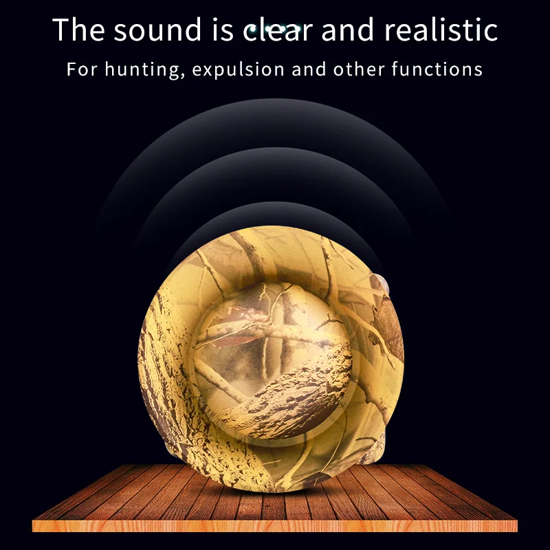 Bird Caller Mundi Sound Quail Calls with Remote Memory Timer