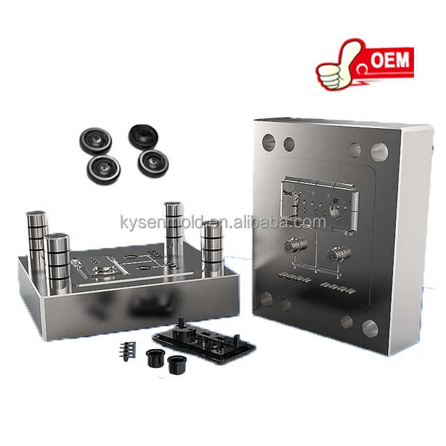 Professional Mold Makers Supply Injection Molding Parts Plastic-Injection-Molds for Food Containers High Quality Mold Solutions