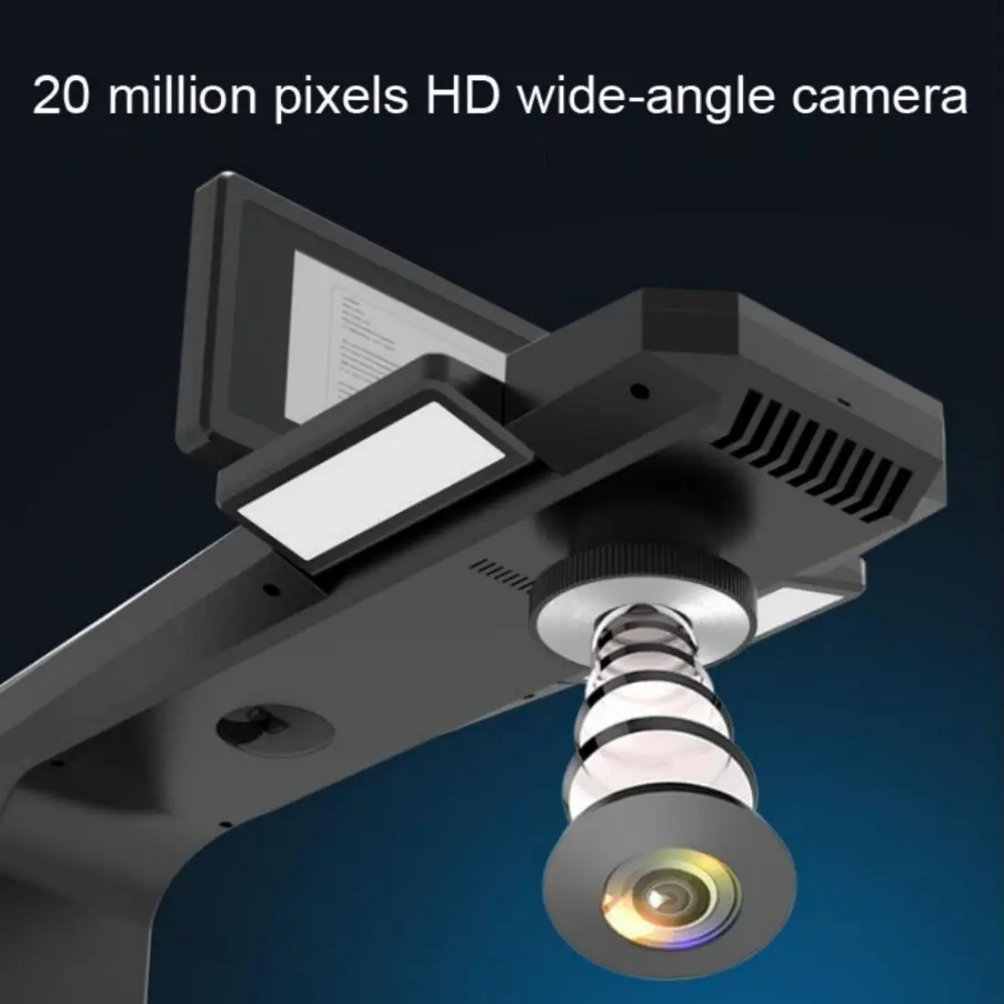 China supplier wholesale automatic 20MP portable high speed book scanner with 5 inch LCD monitor for documents a3 paper size