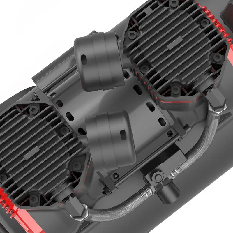 Auarita Low Noise Oil Free Piston Air Compressor 35L 1500w Silent Oilless Air Compressor