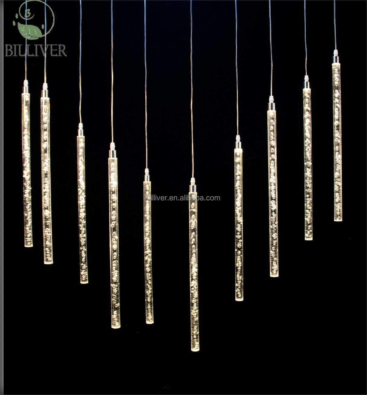 Wedding Supplies Led Ceiling Decorative Lighting Wedding Luminous Bubble Led Strip Ceiling Pendant Light For Ceiling Decoration