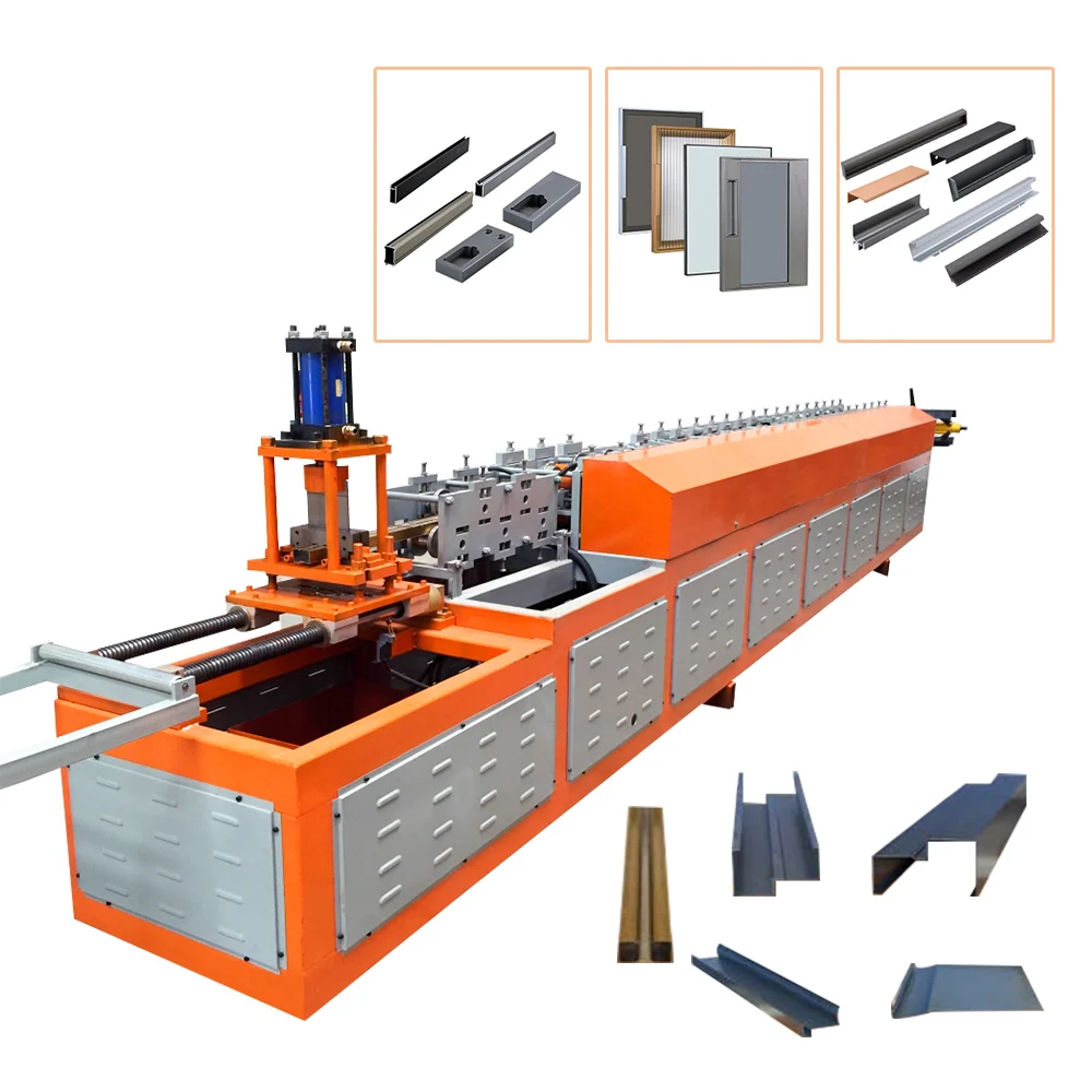 Door Frame Making Machine Metal Door Frame Roll Forming Machine Steel Frame Roll Forming Machine