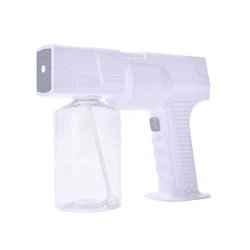 Synteth hot sale handheld charging blue light wireless rechargeable nano spray gun