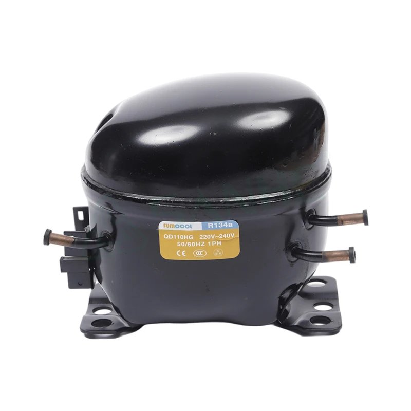 Refrigeration Piston Compressors Compressor Refrigerator R134a 12v 24 Volt Refrigerator Compressor