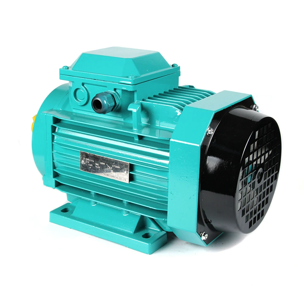 Y2 Series Electric Motor AC Fan Motor Three-Phase High Efficiency Asynchronous Motor