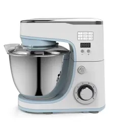 Home kitchen appliances OEM 5L 304 Stainless steel bowl food mixers multifunction Stand Food Mixer