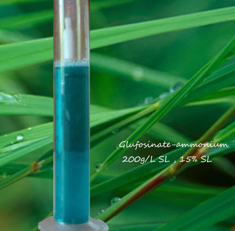 
Herbicide glufosinate-ammonium 20% SL 15% SL 200G/L SL buy glufosinate-ammonium 