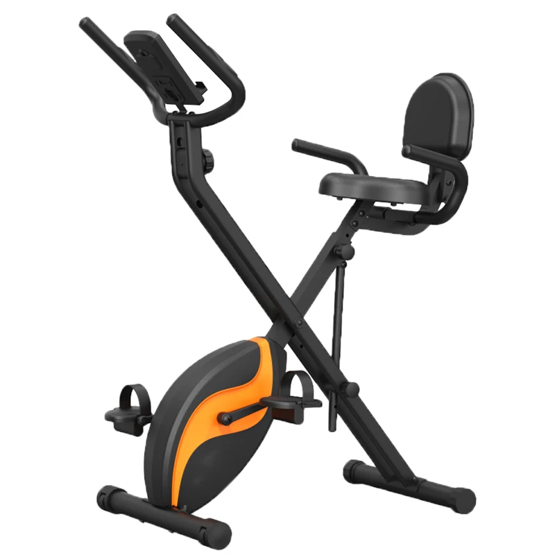 Newest Adjustable  Home Fitness Body Cardio Equipment Magnetic Fly Wheel Exercise Bike