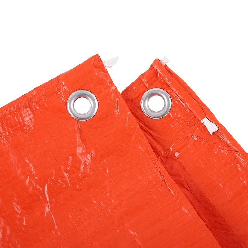 
Брезентовый чехол оранжевого и красного цвета 90 г/м2 для африканского рынка 