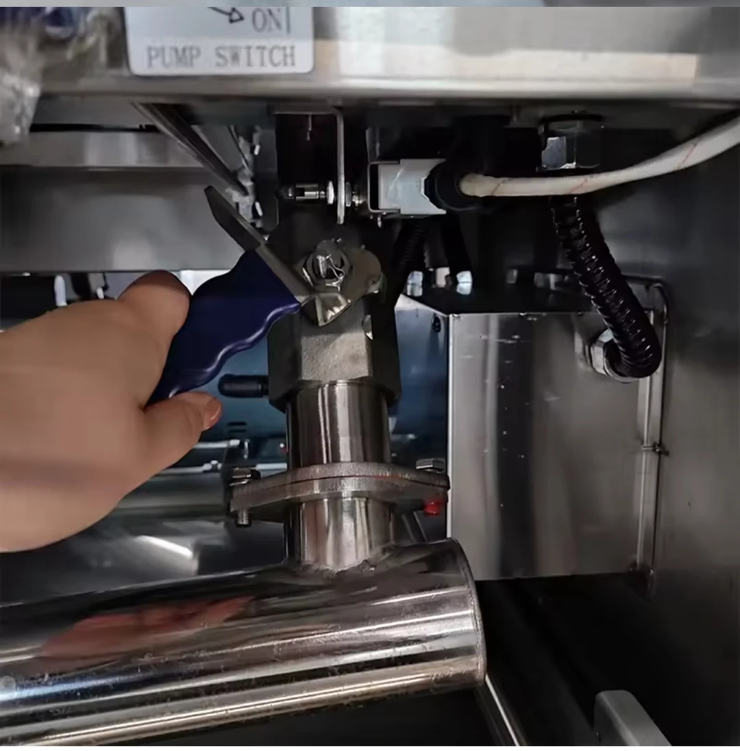 OFE-226L LCD screen commercial industrial chicken pressure chip electric deep fryers for fried chicken electric chicken fryers