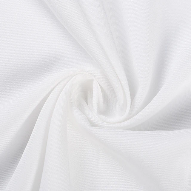 1/2 twill weaving viscose fabric for garment