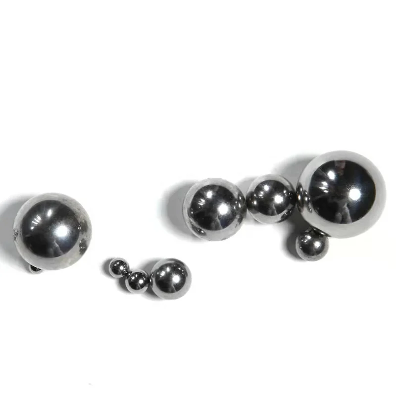 Lonk Bearing Hardness Stainless Steel Bearing Balls 18mm 18.256mm Diameter size stainless steel ball for bearing