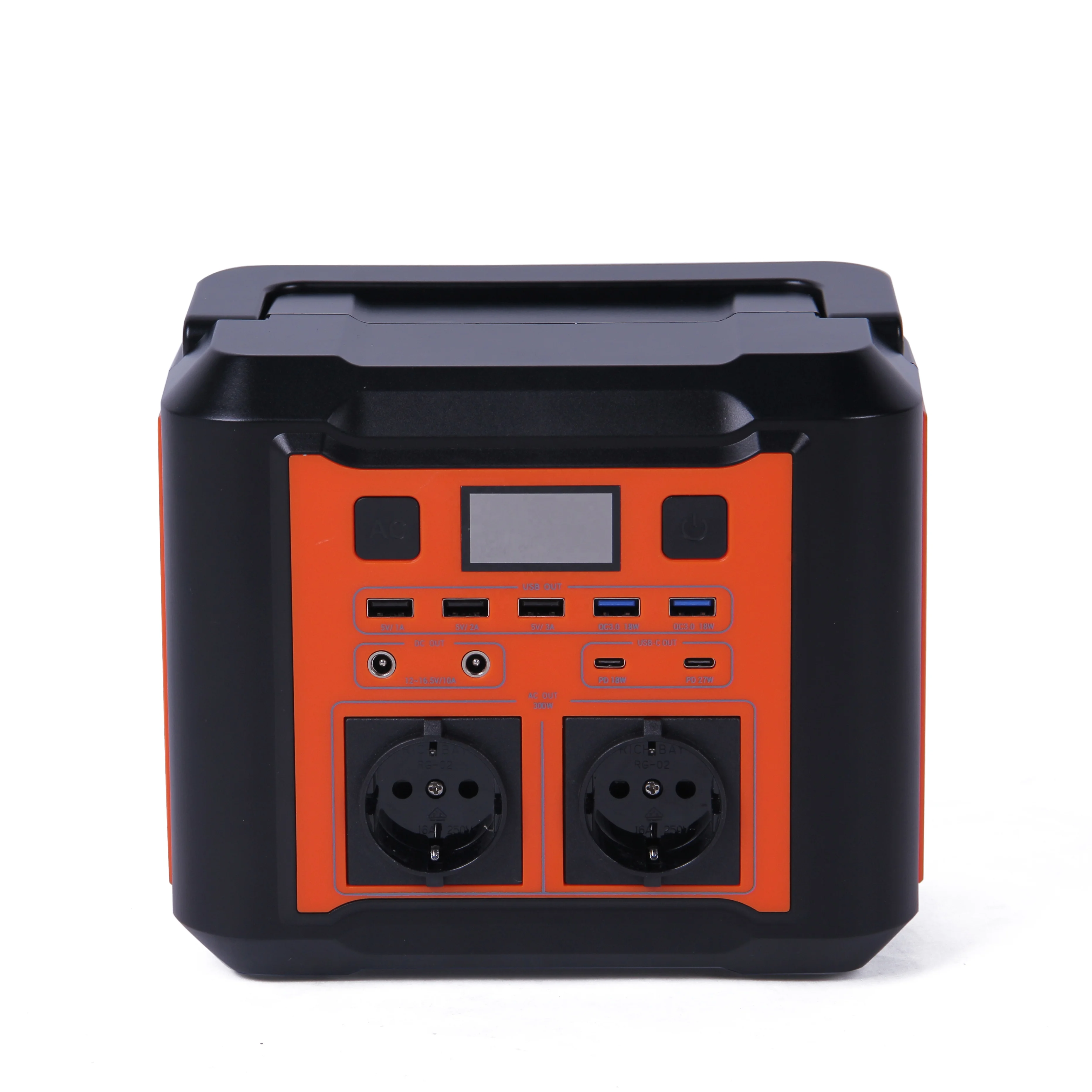 3S 160Ah 600Wh USB Type-C DC AC 600 Вт литиевая батарея портативная электростанция для портативной аварийной установки