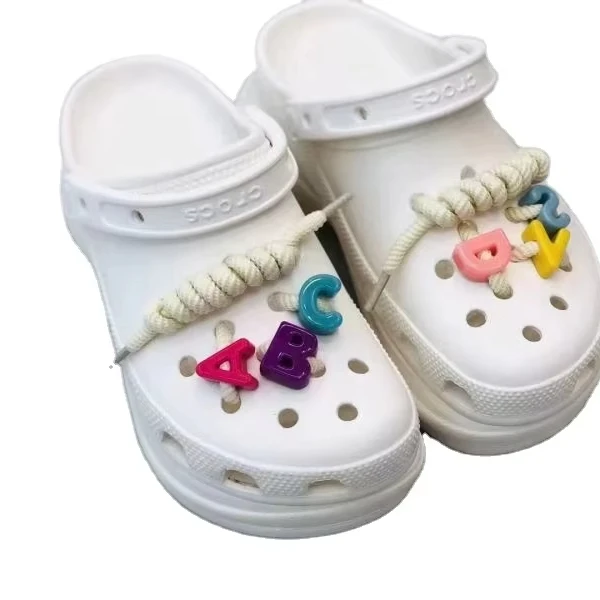 2024 новейшие модели известных морских звезд шармы для обуви красочные резиновые украшения зимняя обувь украшенная подошвой EVA