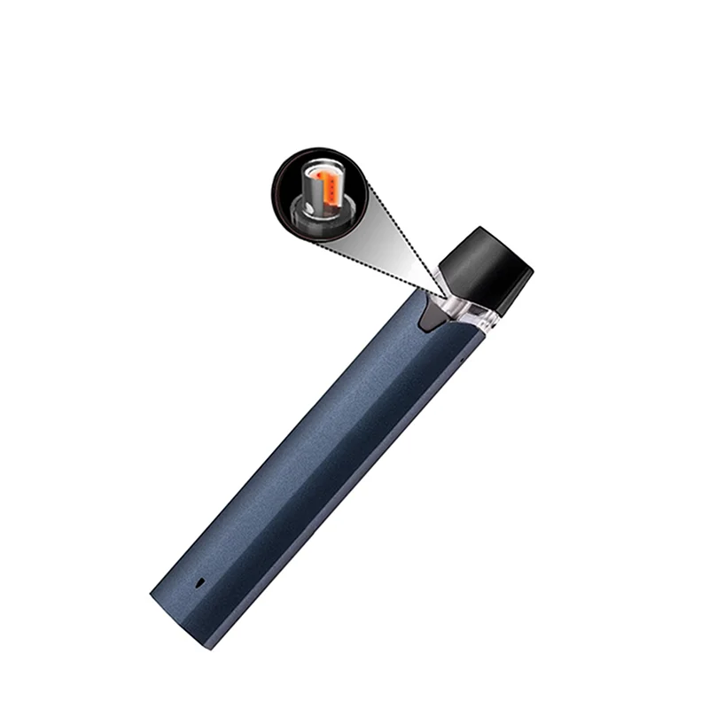 
larger capacity 350mah ceramic heating element electronic cigarette smoke cbd vape pen set pod custom available 