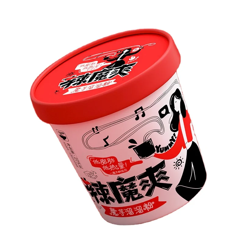 
Zero carb instant noodles organic konjac Fettuccine with shirataki noodles 