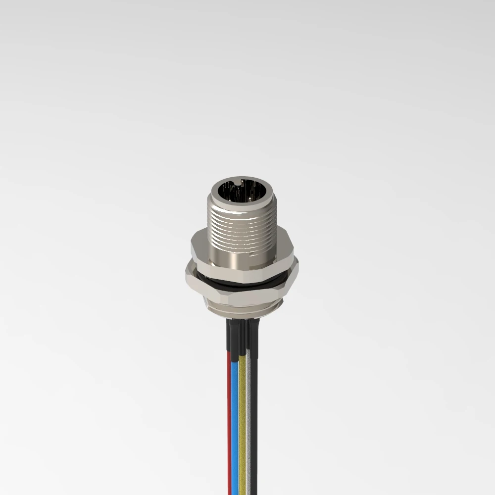 M12 5 pin-код мужской разъем m12
