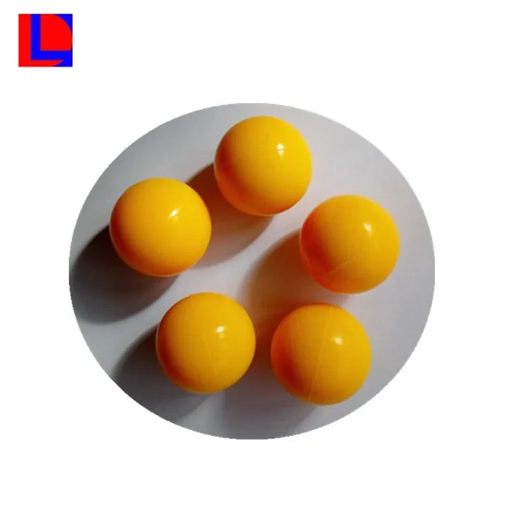 2017 solid hard black rubber bullet ball for gun