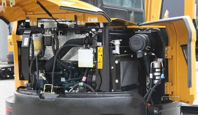 4ton Mini Excavator SY35C SY55U Earthmoving Machinery Crawler-Moving SANY Chinese Mini Excavator