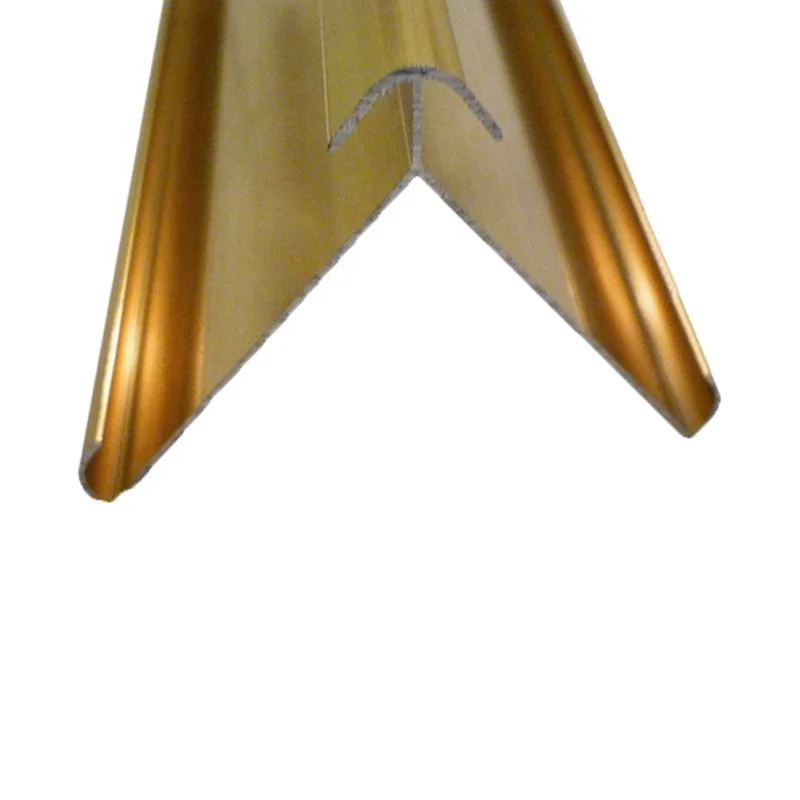 aluminium tile trim for carpet and ceramics angle profile