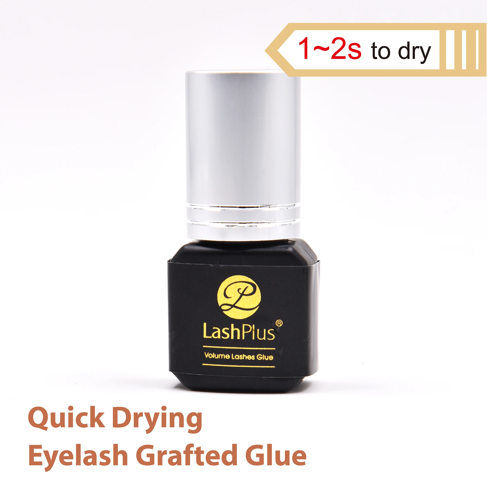 LashPlus Custom logo Long Lasting 1 Sec Fast Dry Eyelash Extension Glue Waterproof Low Humidity Professional Lash extension Adhe