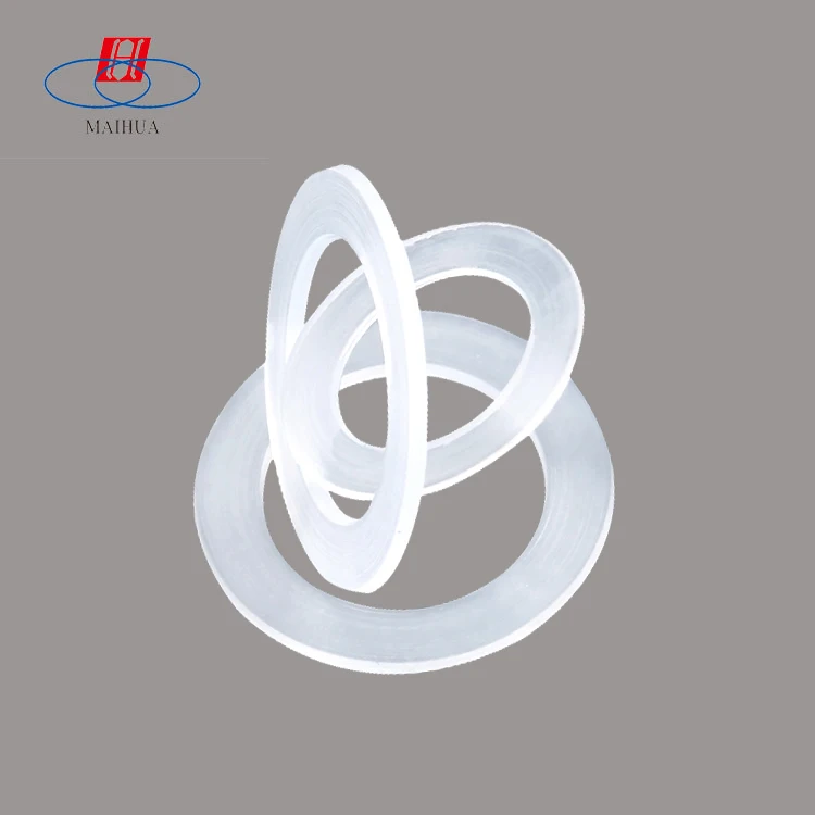 FDA Approved Food-Safe Rubber Flat Washers for Commercial Kitchen Equipment
