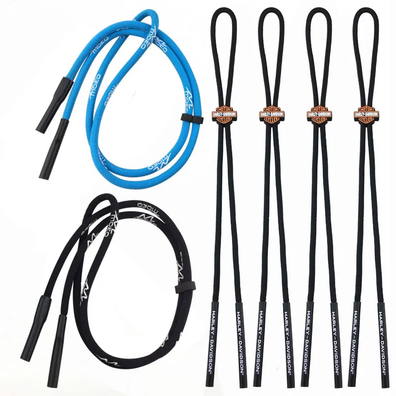 Premium Anti-slip Nylon Adjustable Eyeglass Cord String Sunglasses Retainer Lanyard Eye glasses Strap for Men Women