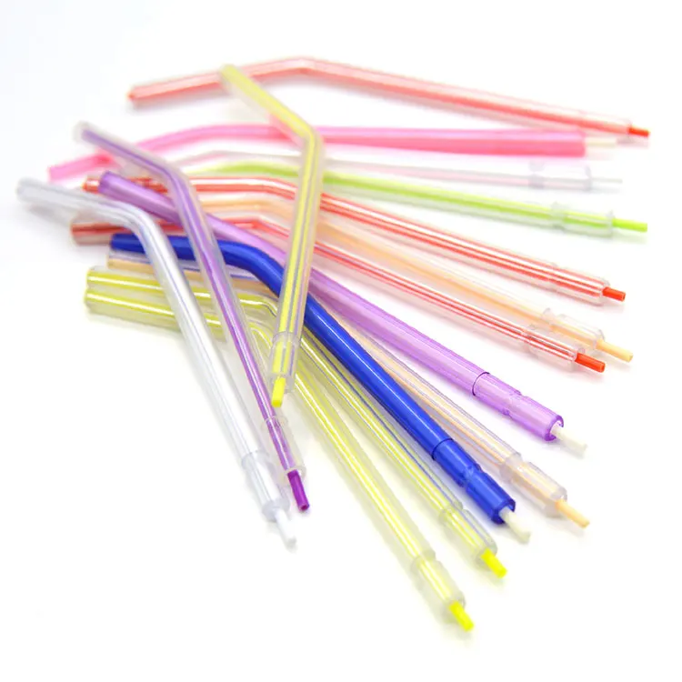 Chinese manufacturer Disposable 3 Way air/water Syringe Tips for Dental Chair