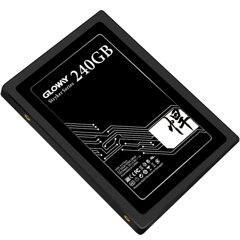  Gloway 240 ГБ Sata III интерфейс дешевый Внутренний ПК SSD жесткий диск hdd