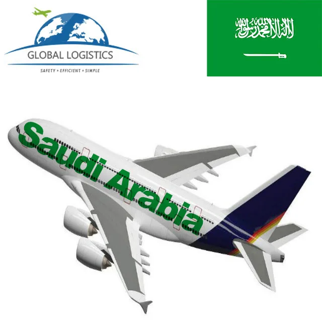 Shenzhen China global speedy and cheapest door to door DHL air freight dropshipping agent logistic companies to Saudi Arabia
