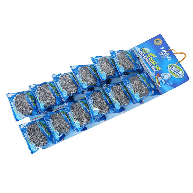  Best seller scourer stainless steel hot sale scrubber