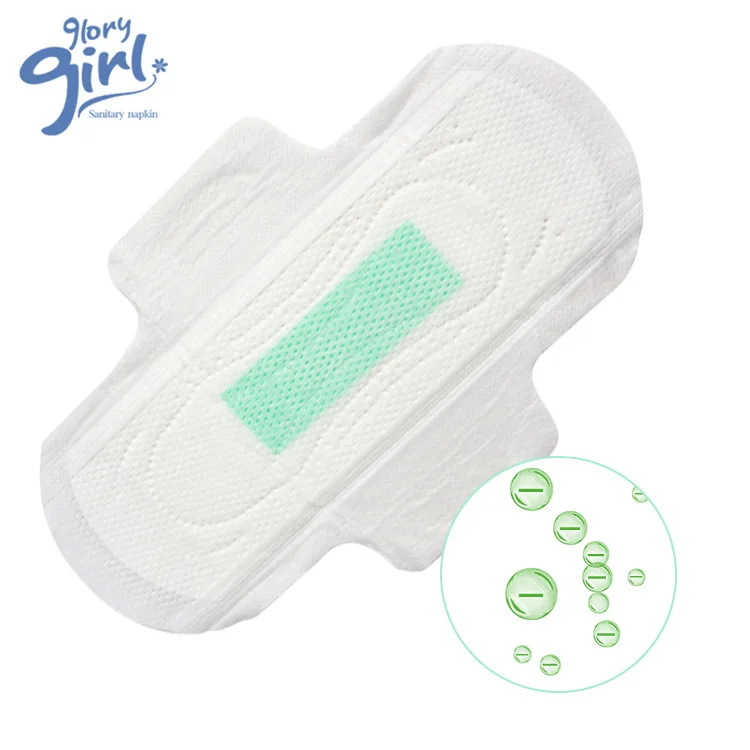 Brand Name High Quality Original Factory Sap Paper Aloe Vera Sanitary Pad Female Cotton Sanitary Pad In Kerala