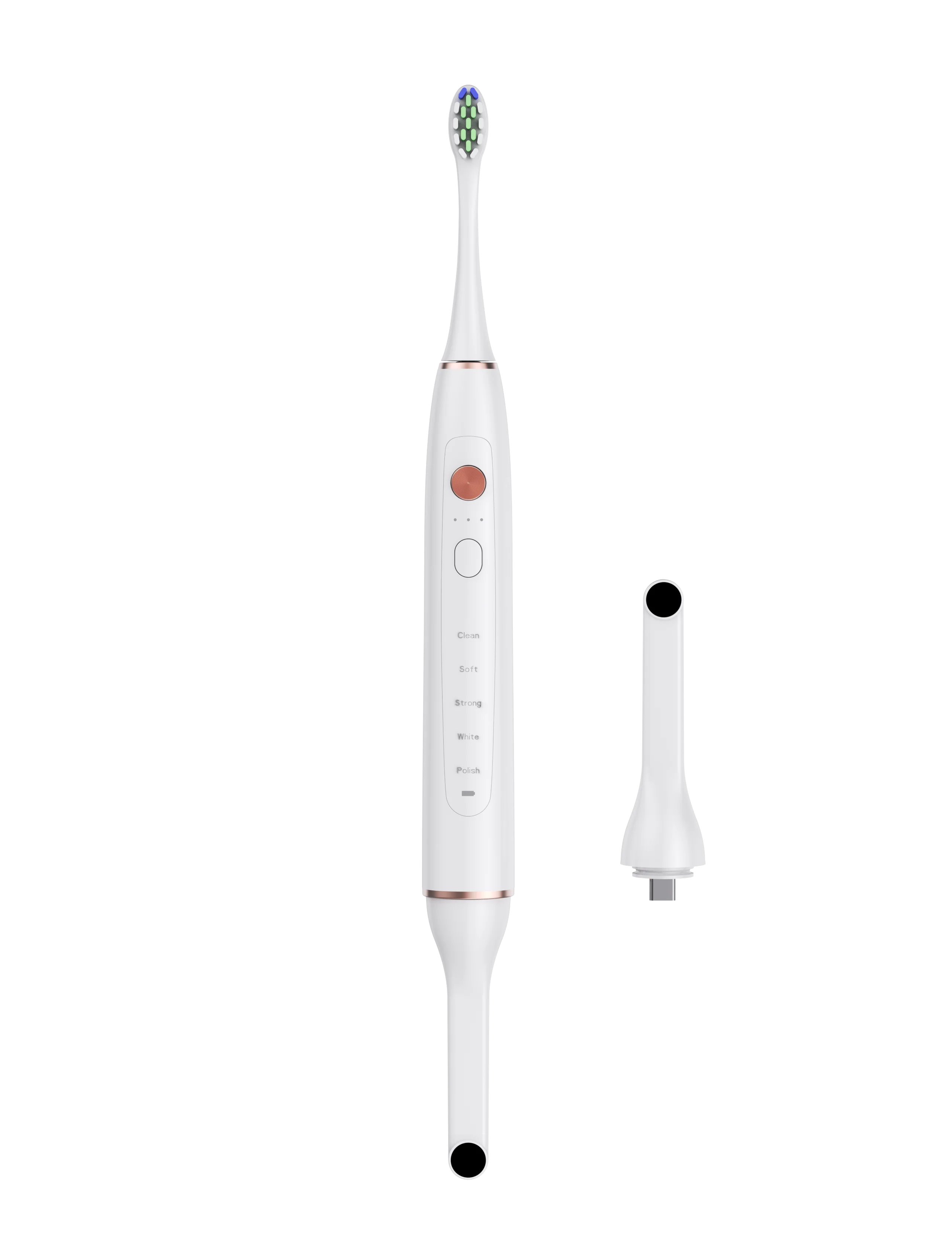 The new smart adult Sonic electric toothbrush can see the APPWiFi camera Soft bristle electric toothbrush