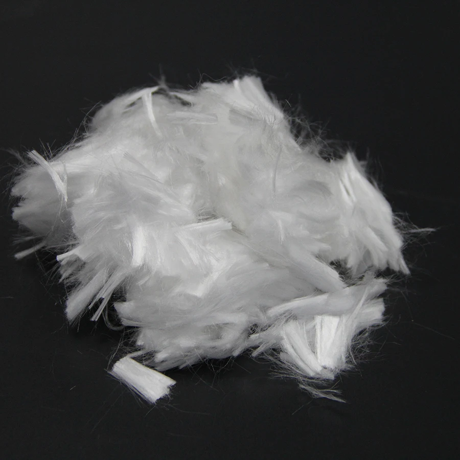 Concrete PP polypropylene fiber for cement panel