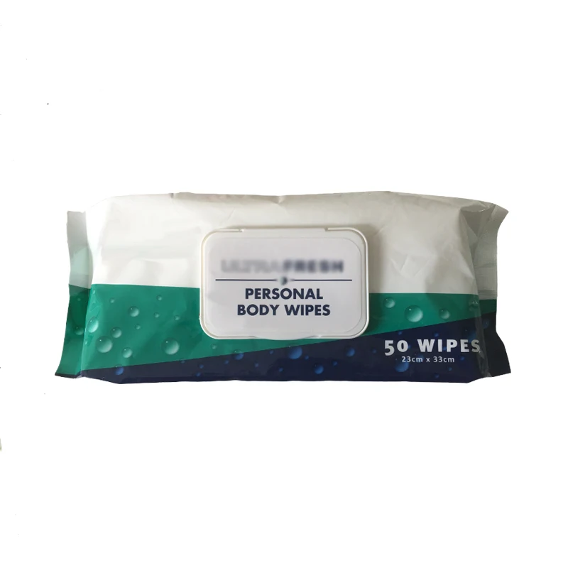Adult Personal Hygiene Wipes For Incontinence Care Gentle Clean Freshen