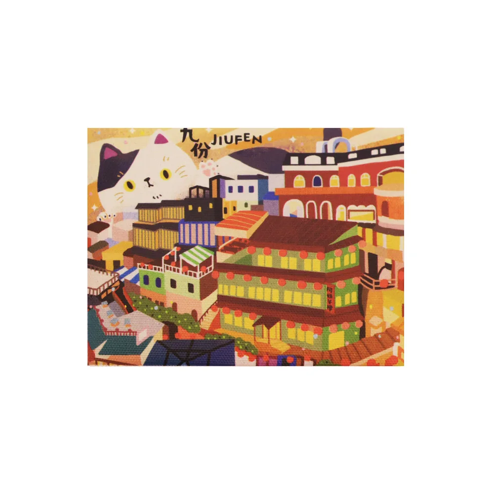 Гарантия качества, специальный магнит на холодильник, милый коричневый магнит в виде кошки, магнит на холодильник