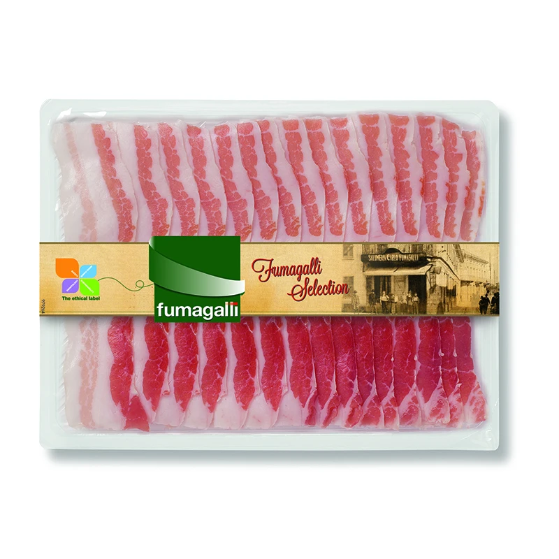 Pancetta Fumagalli Selection italian professional supplier bacon pancetta cured meat