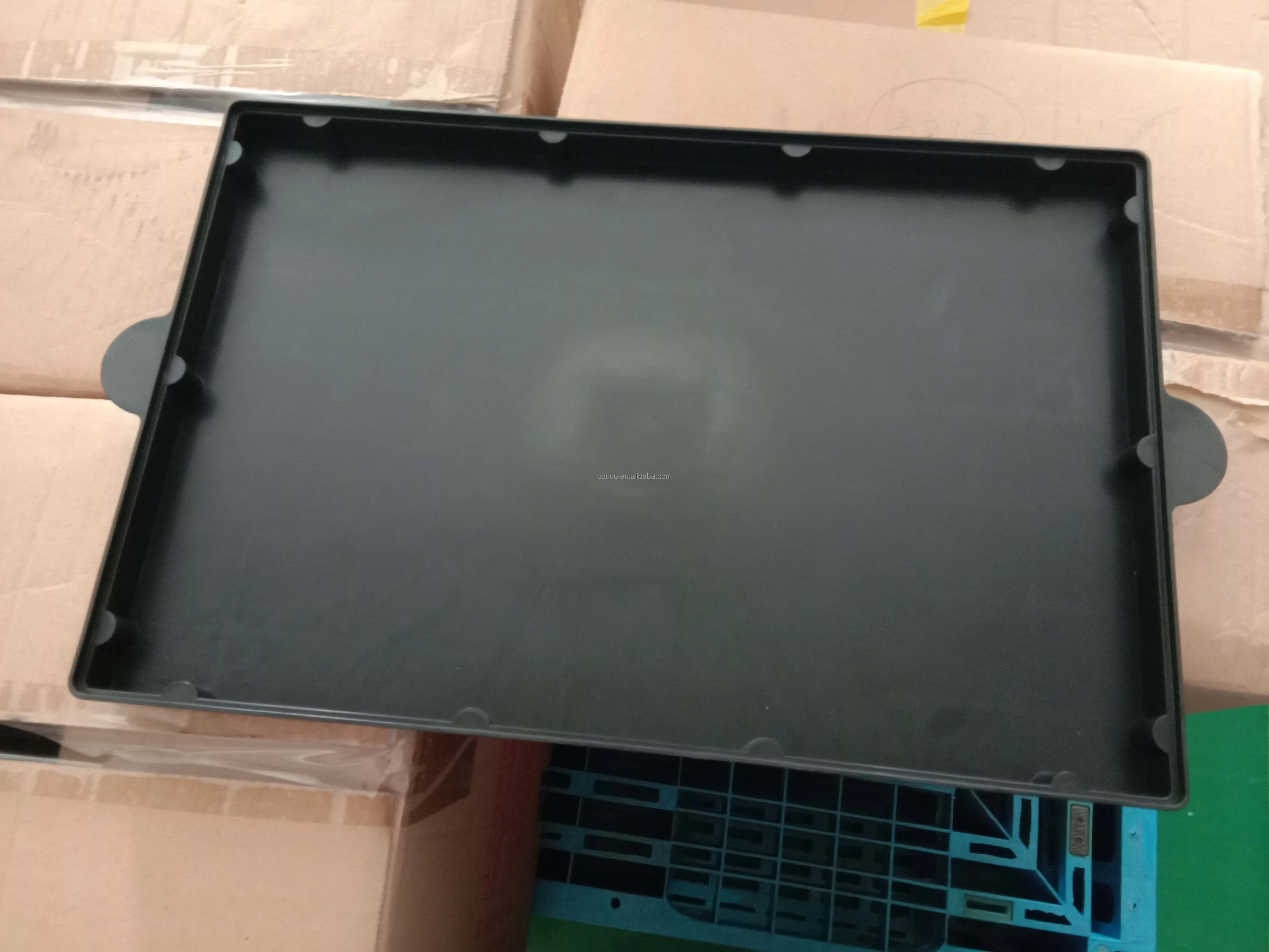 Tray Type and Plastic Material Antistatic Plastic Tray Manufacturer